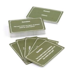 NIB Sports Quz Trivia Question Card Game